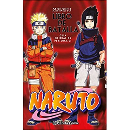 Naruto Libro de batalla